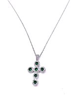 Collana Stocco Gioielli Donna in Argento Zirconia ACS 509 - ACS 509